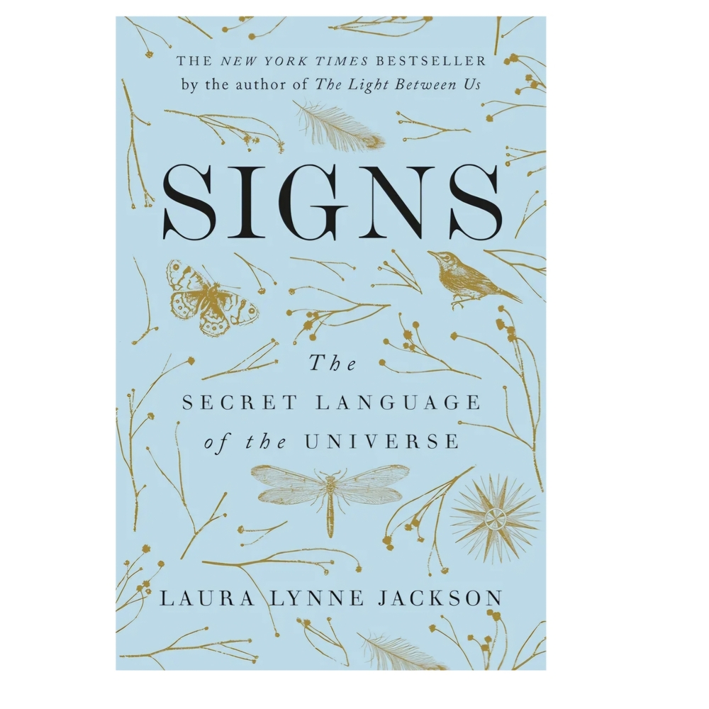 SIGNS The Secret Language of the Universe FIRST EDITION HARD COVER